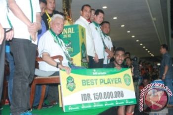  Juara Turnamen PGK Bisa Tularkan Prestasi PON Jawa Barat 