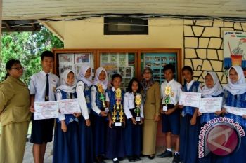 SMPN 1 Muara Teweh Juara II PMR Kalteng