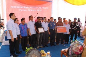 BNI Resmikan Kantor Kas Painan Pesisir Selatan