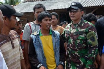 TNI Siap Bantu Berantas Premanisme di Gunung Terang 