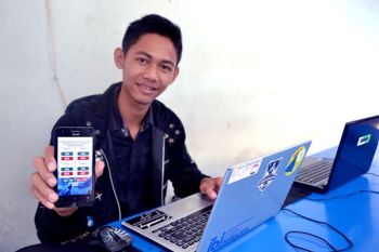 Mahasiswa IBI Darmajaya  rancang pengendali listrik jarak jauh