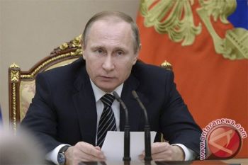 Vladimir Putin Perintahkan Pasukan Rusia Ditarik dari Suriah