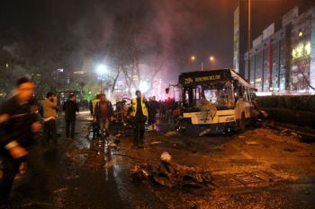 Wanita Jadi Pelaku Bom Bunuh Diri di Turki