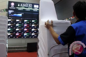 IHSG Dibuka Naik Tipis 3,34 Poin