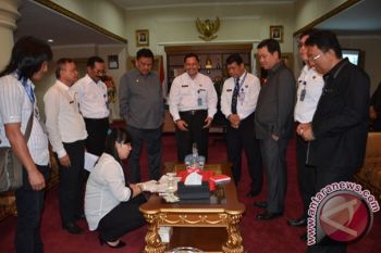 BNN Periksa Urin Gubernur-wakil Gubernur Sulut 