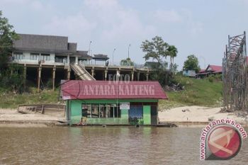 Pemkab Barito Utara Bangun Pelabuhan Desa 