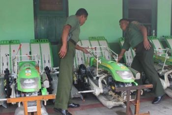 Kodim Magelang Terima Bantuan Lima Mesin Tanam