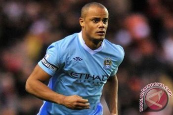 Kompany Diperkirakan Akan Absen Sebulan