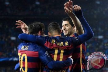 Barcelona Bungkam Arsenal 3-1