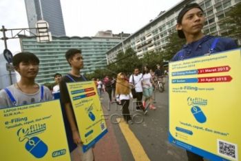 Kantor Pajak Sosialisasi e-Filing di Akpol