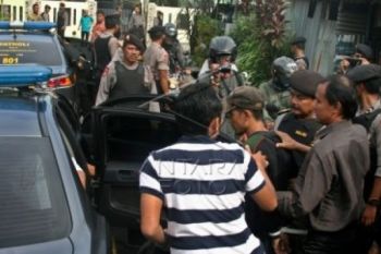 Mahasiswa Solo Tuntut Densus 88 Jangan Semena-mena