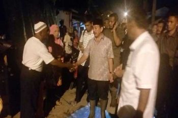 Wali Kota Bandarlampung Bantu Korban Banjir
