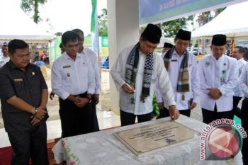 Bupati Barito Utara Resmikan Gedung LPTQ