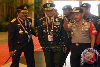 Panglima TNI: Waspadai adu domba TNI-Polri