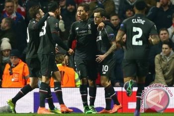 Tahan imbang MU 1-1, Liverpool Melenggang ke Perempat Final