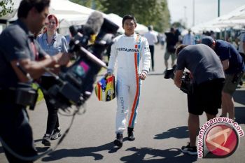 Pertamina segera bayar dukungan dana pebalap F1 Rio Haryanto