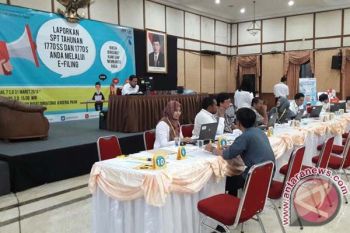 Kantor Pusat Ditjen Pajak buka galeri e-filing