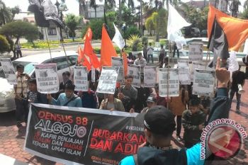 Gerakan Mahasiswa Pembebasan Tuntut Pembubaran Densus 88