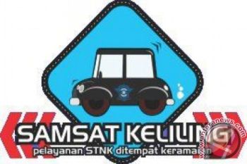 Layanan Samsat Keliling Disambut Antusias Masyarakat Desa