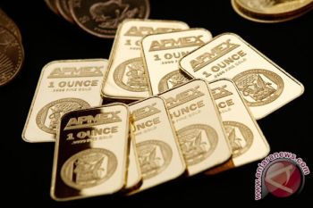 Emas Turun Tertekan Akibat Penguatan Dolar AS