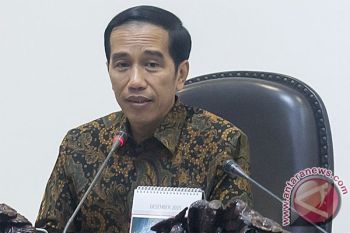 Presiden Jokowi  Minta Semua Komponen Bangsa Ramai Bekerja