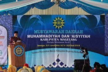 Muhammadiyah Magelang Diharapkan Sumbangkan Gagasan Kemajuan Masyarakat
