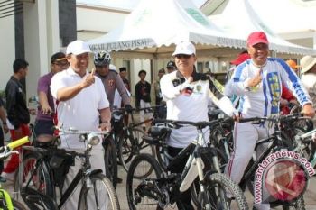 Wali Kota Palangka Raya Kunjungi Pemkab Pulpis