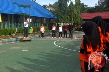BNNK Barut Sosialisasi Pencegahan Narkoba Bagi Pelajar