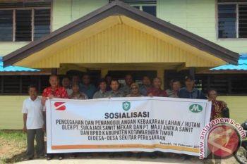 PT Sukajadi Sawit Mekar Gandeng Masyarakat Cegah Kebakaran Lahan