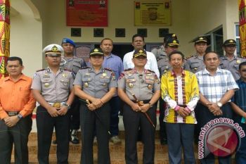 Kapolda Lampung Kunjungi Kabupaten Mesuji 
