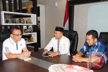 DPD Wahdah Islamiyah silaturrahmi bersama bupati Mamuju