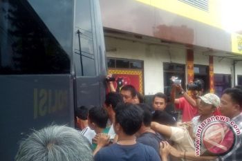Lima napi jadi tersangka bentrok di Lapas  Rajabasa