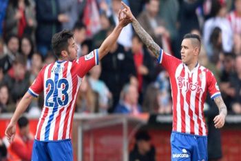 Atletico takluk 1-2 dari Gijon