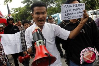 Masyarakat Protes Kenaikan Iuran BPJS Kesehatan
