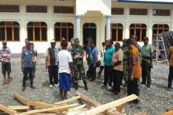 Pangdam Cenderawasih tinjau kesiapan peresmian gereja di Dekai