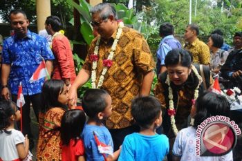 Ani Yudhoyono dikenang sebagai sosok peduli anak-anak Indonesia