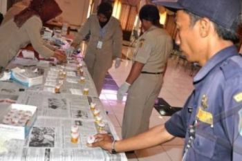 Puluhan PNS Temanggung Tes Urine, Satu Orang Positif