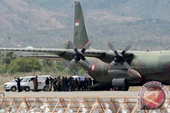 13 Jenazah Korban Heli Jatuh Diterbangkan ke Jakarta
