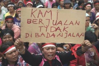 Jelang Penilaian Adipura, PKL Wonosobo Ditertibkan