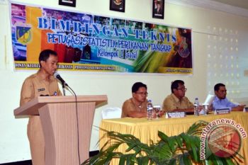 DKP Sulteng Latih Tenaga Statistik Perikanan Tangkap
