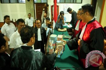 Terdakwa SPAM Lombok Utara Kembalikan Kerugian Negera