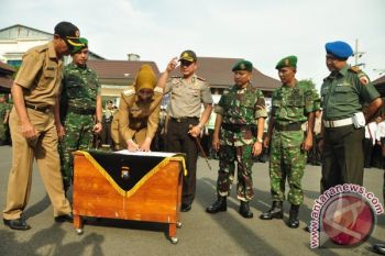 Forkopimda Jember Apel Bersama Tegaskan Lawan Narkoba