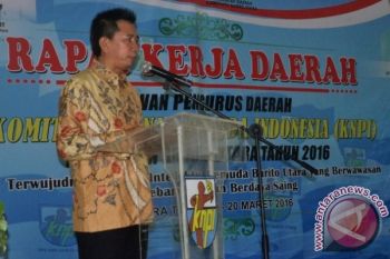 KNPI Barito Utara Lantik Pengurus Kecamatan
