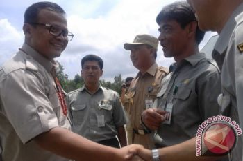 DPR Kunjungi Taman Teknologi Pertanian Banturung