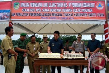 Barito Utara Gelar Apel Siaga Penanggulangan Bencana 