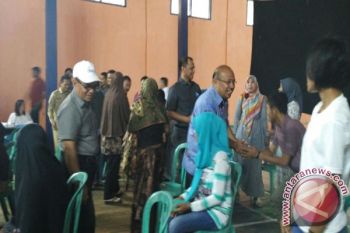Penjabat Bupati Muna Pantau Pemungutan Suara Ulang