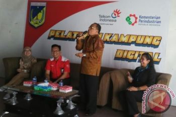 Telkom Sulteng Gelar Pelatihan Kampung UKM Digital