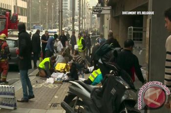 Bom Bunuh Diri Bandara Brussels Tewaskan 13 Orang