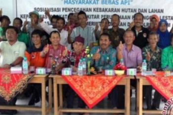 PT Unggul Lestari Siapkan Insentif Desa Nihil Kebakaran Lahan