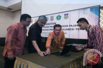 Gubernur Sultra Perkenalkan Penyampaian SPT E-Filling